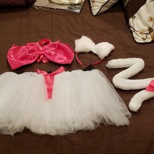 Kitty cat custome size medium